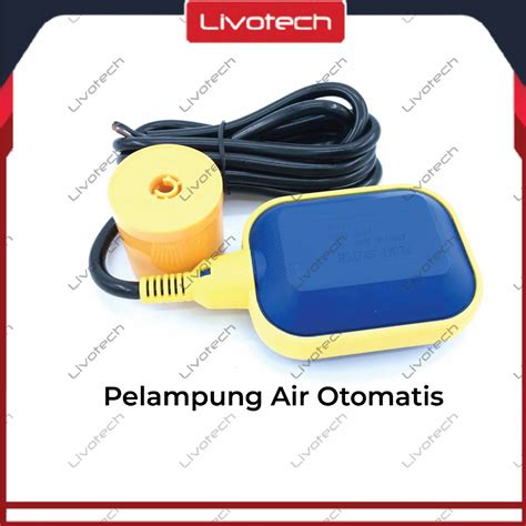 Jual Float Switch Sensor Pelampung Pompa Air Celup 2 Meter Fluid Level