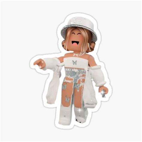 "Shine Aesthetic Girl " Sticker for Sale by ZacharyStokes | Redbubble