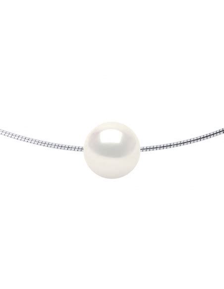 Collier Perle Argent