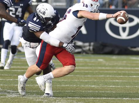 Football Feature Story Tj Ricks Old Dominion Athletics