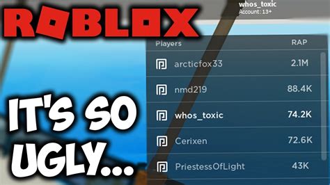 Roblox Changed The Player List But Then Changed It Back Youtube