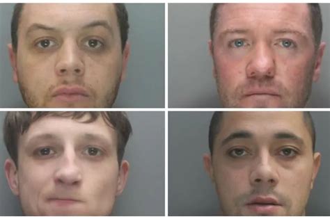 Twelve Liverpool Drugs Gang Members Face A Total Of 60 Years In Jail