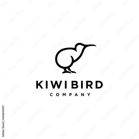 Kiwi Bird Design