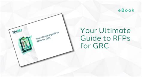 The Rfp Process For Grc Your Ultimate Guide Sai