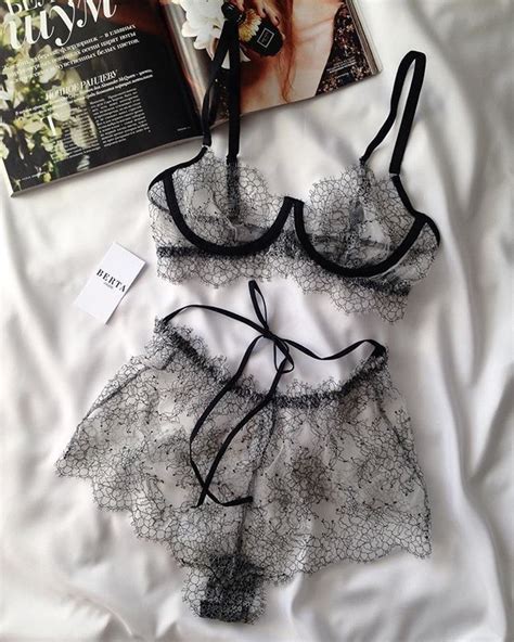 Dobby Mesh Tie Neck Underwire Lingerie Set Artofit