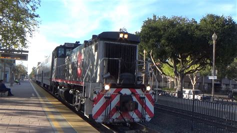 Railfanning The Peninsula Sub From Ft Caltrain Up