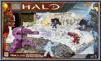 Versus Snowbound Battlescape Halo Sets Mega Bloks Action Figure