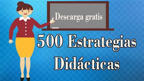 500 Estrategias Didácticas pdf Portal de Educación