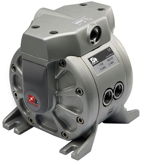 ED50 Diaphragm Pump Mix Aluminium OrionFlow Samoa Industrial