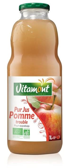 Vitamont Appelsap Puur Bio 1 Liter