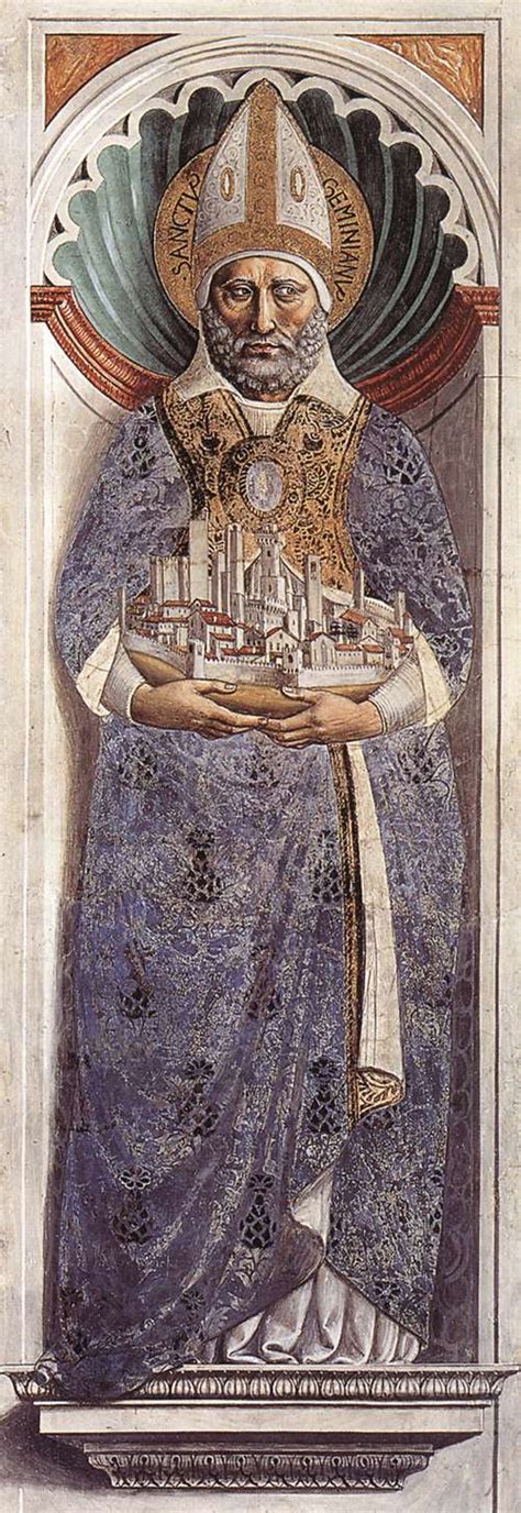 St Gimignano Benozzo Gozzoli Encyclopedia Of Visual Arts