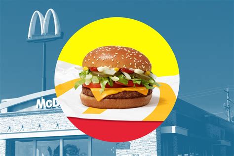 McDonald’s Scrapped Its Plant-Based Burger in America