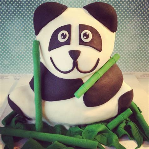 3d Panda Bear Cake