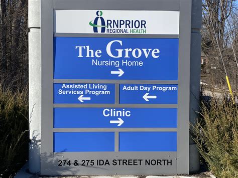 Grove Long-Term Care Home – Arnprior Regional Health