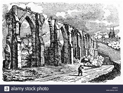 Roman Aqueduct Drawing Hi Res Stock Photography And Images Alamy