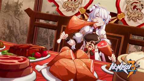 Wallpaper Honkai Impact Honkai Impact 3rd Video Games Anime Girls