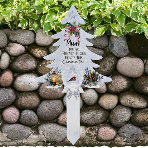 Christmas Tree Grave Markers At Benjamin Maple Blog