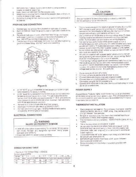 Atwood Furnace Parts Manual