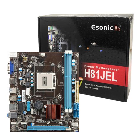 Price In Srilanka — Esonic H81 Jel Ddr3 Motherboard