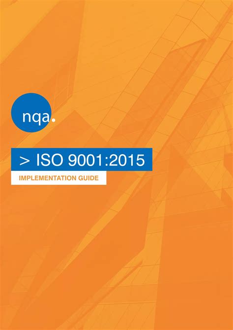 Nqa Iso 9001 Implementation Guide Pdf