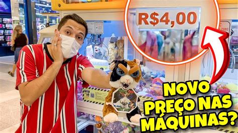 Novo Pre O Nas M Quinas De Pegar Ursinhos Da Brmachine Youtube