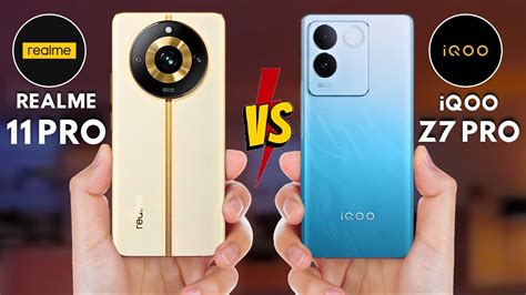 Realme 11 Pro Vs Iqoo Z7 Pro Full Comparison ⚡ Which One Is Best