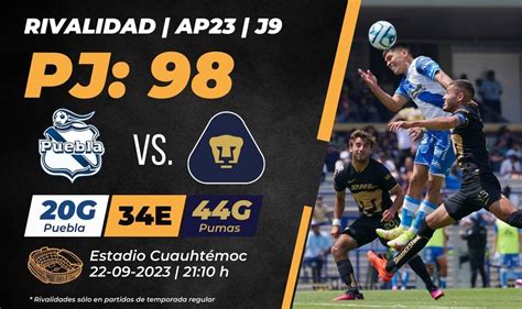 Puebla Vs Pumas D Nde Ver Hoy Antecedentes Y Horario En Liga Mx