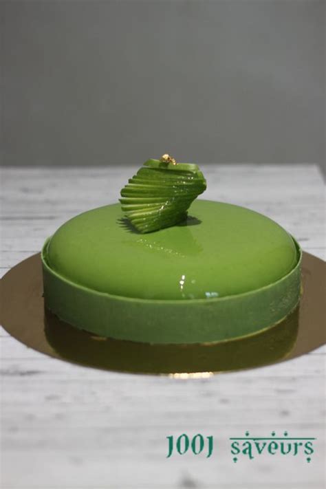 Entremets Pomme Vanille et Spéculoos Mille et une saveurs Recette