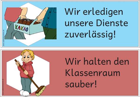 29 Klassenregeln Zum Zusammenstellen Zaubereinmaleins Shop