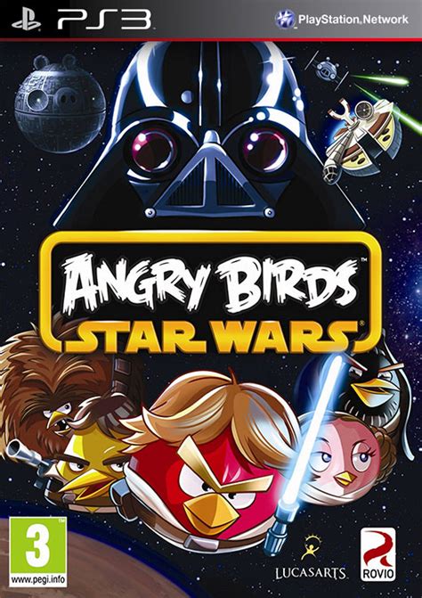 Angry Birds Star Wars Игры для Cobra ODE E3 ODE 3K3Y PS1 PS2