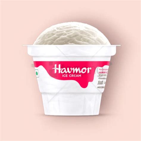 Vanilla Ice Cream Cups Havmor Gambhoimart