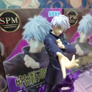 SEGA SPM Figure Jujutsu Kaisen Gojo Satoru Hollow Technique Purple ...