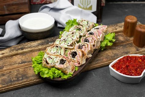 Рулеты из лаваша - 76 вкусных рецептов с фото, простые рецепты рулетов ...