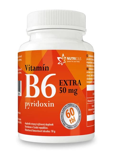 Nutricius Vitam N B Extra Pyridoxin Mg Tablet