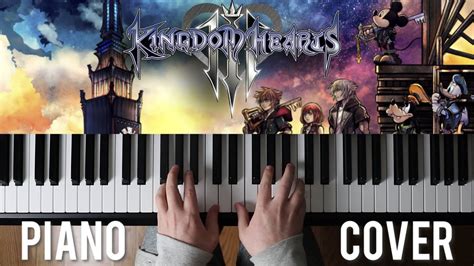 Kingdom Hearts Dearly Beloved Sheet Music Youtube