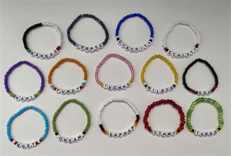 Dream Smp Bracelets Etsy