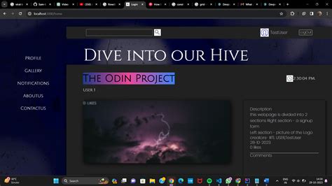 Project Hive Devpost