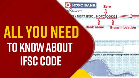 Explained What Is IFSC Code And Why It Is Important Watch Video