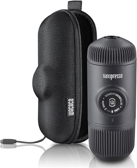 Amazon Wacaco Nanopresso Portable Espresso Maker Bundled With