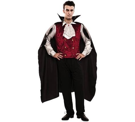 Disfraz De Vampiro Elegante Para Hombre