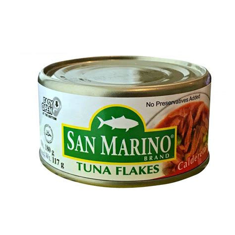 San Marino Tuna Flakes Caldereta Style G Half Price Offer