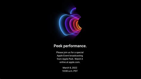 Apple S March Event Is Now Official Peek Performance