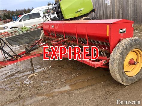 Massey Ferguson 43 Grain Drill For Sale