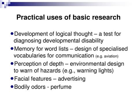 PPT - Psychological Research Methods PowerPoint Presentation, free ...