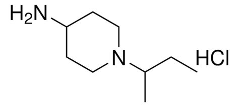 Sec Butyl Piperidin Amine Hydrochloride Aldrichcpr Sigma Aldrich