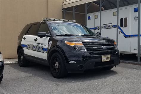 2020 Ford Explorer Police Car