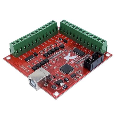 Buy 4 Axis Usb Cnc Control Card Mach3 Compatible At An Affordable