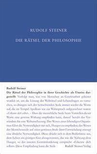 Rätsel der Philosophie in ihrer Geschichte als Umriss dargestellt