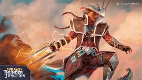 🤠new Set Outlaws Of Thunder Junction Rmagictcg