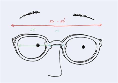 Glasses Size Guide | Seen Opticians